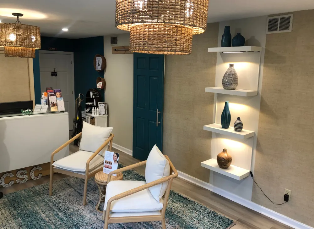 Reception at Cape Cod Skin Care